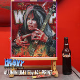 Blackie Lawless Canvas Art by Chris Tutty - Vortex of Vengeance W.A.S.P. Metal